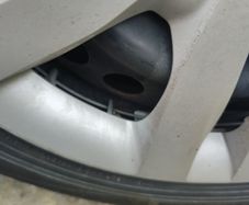 Honda jazz 2024 wheel set, tires