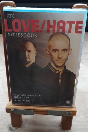 Love/Hate - Series 4 - New & Sealed
