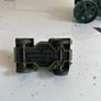 dinky armoured car and die-cast field gun Image 2