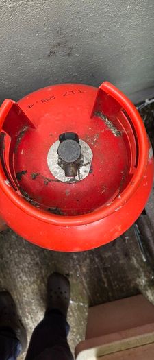 Propane cylinders