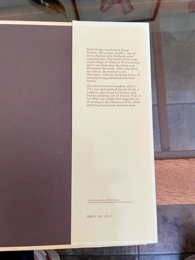 1980 Hardback Edition The Country Diary of An Edwardian Lady 1906