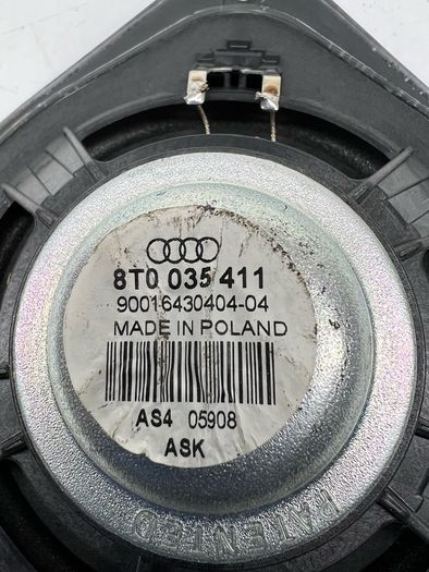 8T0035411 Medium - Low Tone Speaker Audi A5 8T Coupe 2009 A2l4b111s