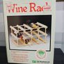 Vintage T&G Woodware Modular Pine Wine Rack Image 6