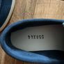 Loro Piano navy/blue loafers Image 6