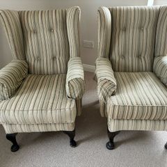 Wing chairs