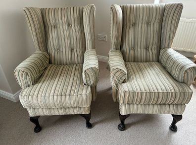 Wing chairs