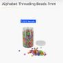 Craft Beads Plastic & Wooden & Alphabet Image 3