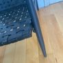 Lounge chair black leather look Edderup Image 10