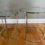 Glass nest of tables (Grove Home) Image 2