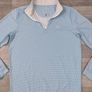 Rhoback Houndstooth Half Zip Golf Jumper Mens S/M Image 2