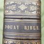 Antique huge Douay Holy Bible  huge Illustrated Holy Bible The Old & New Testament Image 6