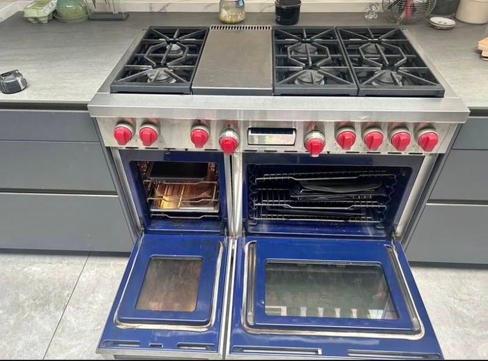 Wolf Range cooker