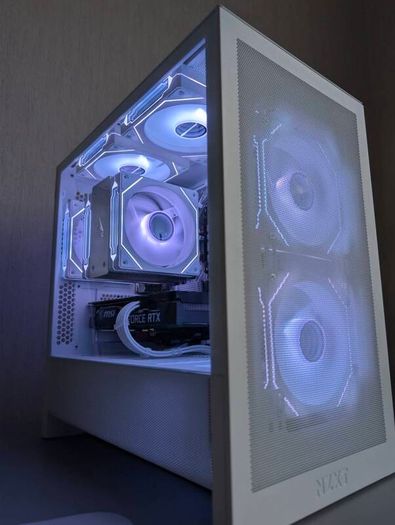 AMD Ryzen Gaming PC | 1TB NVMe | RTX 12GB | B550 | Corsair | White