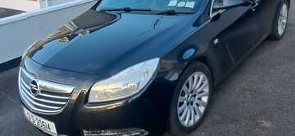 2012 Opel Insignia