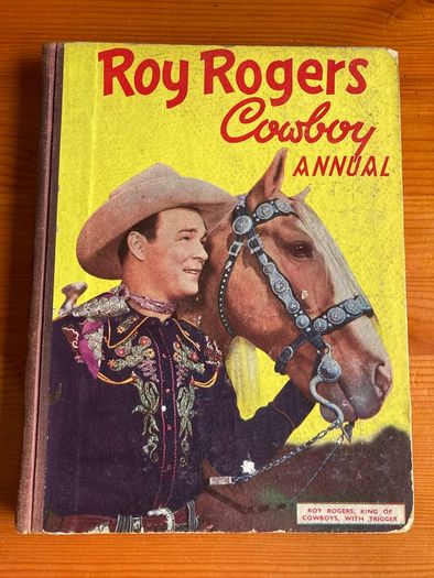 Cowboy annual:'Roy Rogers' 1952