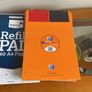 Refill pad notebook writing paper Oxford Pukka pad Image 2