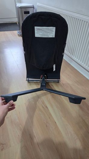 Babylo Gravity Baby Bouncer - Black
