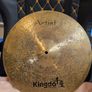 Kingdo artist dark series 16 inch crash Image 2