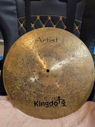 Kingdo artist dark series 16 inch crash