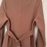 Gold trim collarless blazer Image 2