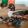 Collection of wooden ducks Image 3