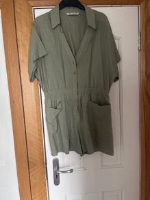 Zara shorts playsuit