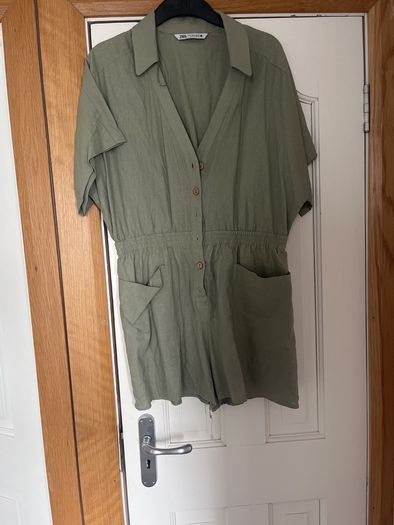 Zara shorts playsuit