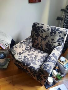 Comfy Charcoal/Grey Armchair