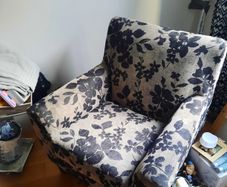 Comfy Charcoal/Grey Armchair