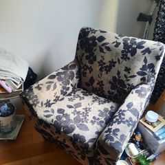 Comfy Charcoal/Grey Armchair