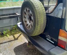 Breaking suzuki vitara