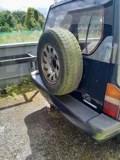 Breaking suzuki vitara