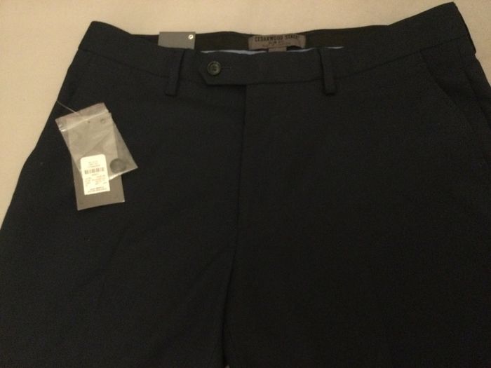 Mens trousers Navy 32W 32L Brand new with tags