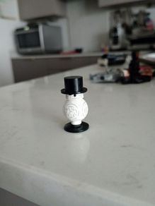 Lego star wars minifigure snowman BB-8 sw1451