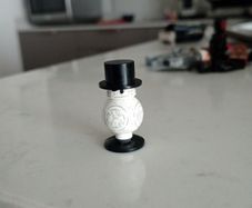 Lego star wars minifigure snowman BB-8 sw1451