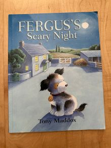 Fergus's Scary Night - Paperback: Ages 4-6 years