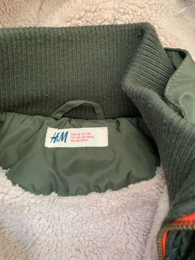 Boys H&M coat 7-8 years