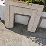 Fireplace, marble and bronze surround Image 2