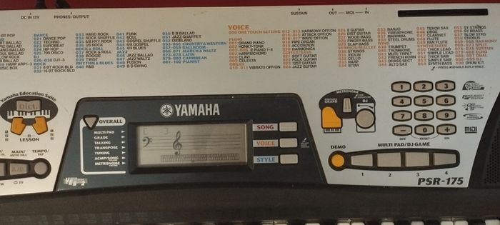 Keyboard Yamaha
