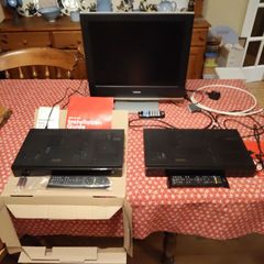 Toshiba 20" TV + New Digital box