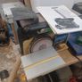 Sander-Scheppach BTS 900x Belt and Disc Sander Image 2