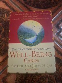well- being cards, Abraham hicks