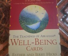 well- being cards, Abraham hicks