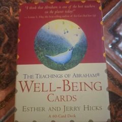 well- being cards, Abraham hicks