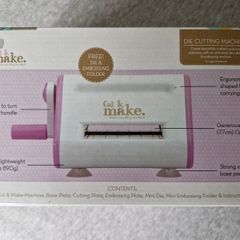 Mini die cut & embossing machine