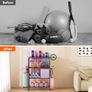 Yoga Mat Holder, Home Gym Storage For Yoga Equipments,Fitness Equipments Organizer Image 4