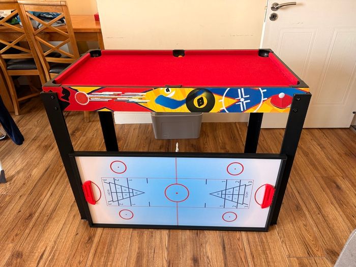 12 in 1 games table