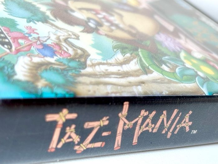 Taz-Mania for Sega Mega Drive - Boxed