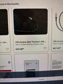 uSB cable