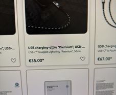 uSB cable